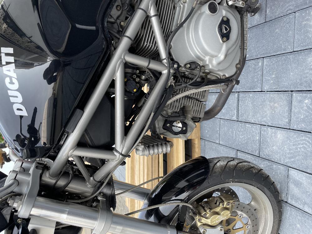 Motorrad verkaufen Ducati Monster 1000 Sie Ankauf